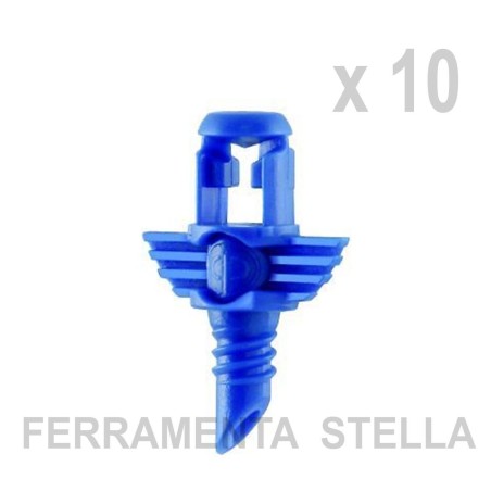 SPRUZZINO PER MICROIRRIGAZIONE 360∞ PER TUBO 16 MM