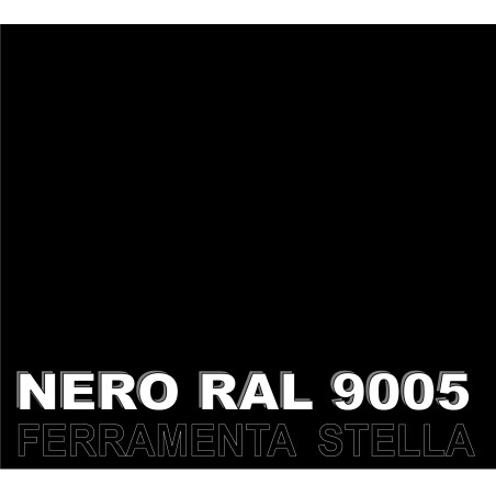 SMALTO PITTURA BOMBOLETTA VERNICE SPRAY ACRILICO 100% VARI COLORE NERO LUCIDO RAL 9005