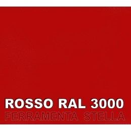 SMALTO PITTURA BOMBOLETTA VERNICE SPRAY ACRILICO 100% VARI COLORE ROSSO RAL 3000
