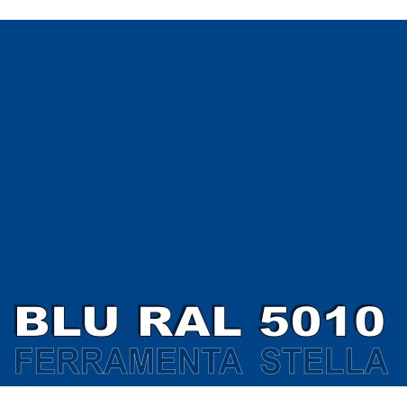 SMALTO PITTURA BOMBOLETTA VERNICE SPRAY ACRILICO 100% VARI COLORI BLU GENZIANA RAL 5010