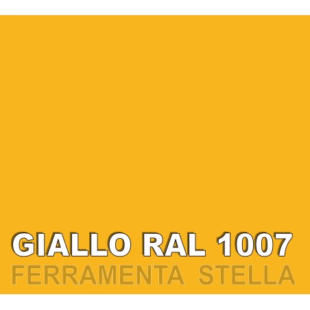 SMALTO PITTURA BOMBOLETTA VERNICE SPRAY ACRILICO 100% VARI COLORI GIALLO CROMO RAL 1007