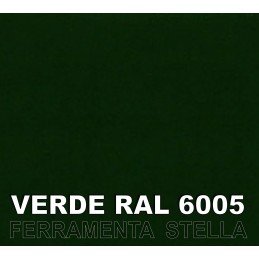 SMALTO PITTURA BOMBOLETTA VERNICE SPRAY ACRILICO 100% VARI COLORI VERDE SCURO RAL 6005