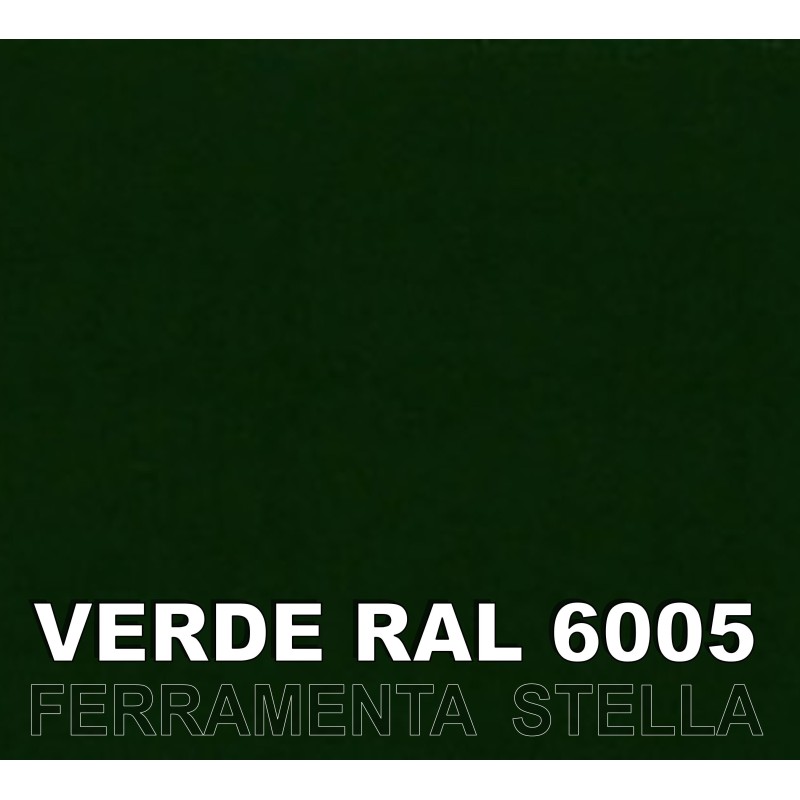 SMALTO PITTURA BOMBOLETTA VERNICE SPRAY ACRILICO 100% VARI COLORI VERDE SCURO RAL 6005