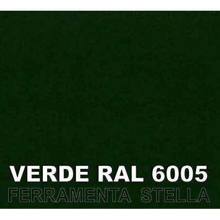SMALTO PITTURA BOMBOLETTA VERNICE SPRAY ACRILICO 100% VARI COLORI VERDE SCURO RAL 6005