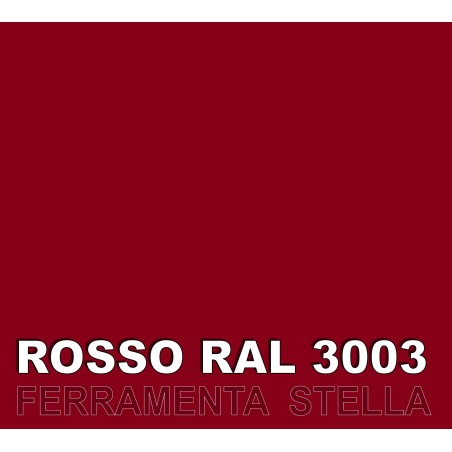 SMALTO PITTURA BOMBOLETTA VERNICE SPRAY ACRILICO 100% VARI COLORE ROSSO RUBINO RAL 3003