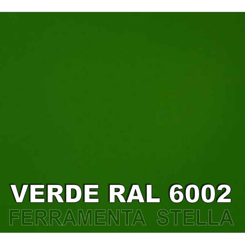 SMALTO PITTURA BOMBOLETTA VERNICE SPRAY ACRILICO 100% VARI COLORE VERDE PRIMAVERA 6002 RAL