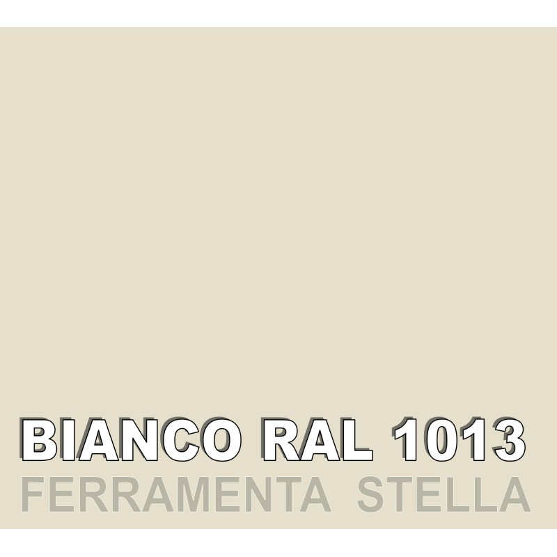 SMALTO PITTURA BOMBOLETTA VERNICE SPRAY ACRILICO 100% VARI COLORE BIANCO PERLA RAL 1013