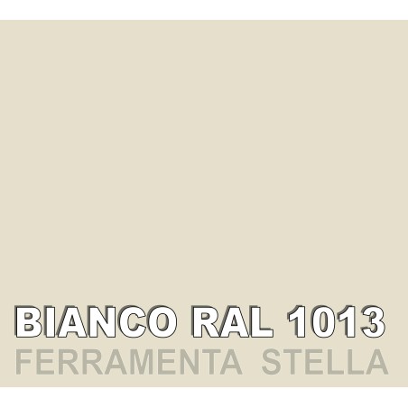 SMALTO PITTURA BOMBOLETTA VERNICE SPRAY ACRILICO 100% VARI COLORE BIANCO PERLA RAL 1013