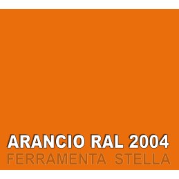 SMALTO PITTURA BOMBOLETTA VERNICE SPRAY ACRILICO 100% VARI COLORE ARANCIO PURO RAL 2004 2