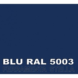 SMALTO PITTURA BOMBOLETTA VERNICE SPRAY ACRILICO 100% VARI COLORE BLU ZAFFIRO RAL 5003