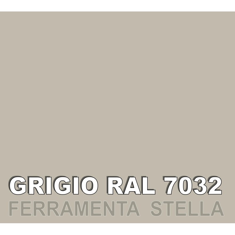 SMALTO PITTURA BOMBOLETTA VERNICE SPRAY ACRILICO 100% VARI COLORE GRIGIO SILICEO RAL 7032