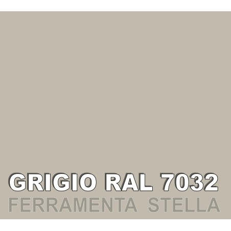 SMALTO PITTURA BOMBOLETTA VERNICE SPRAY ACRILICO 100% VARI COLORE GRIGIO SILICEO RAL 7032