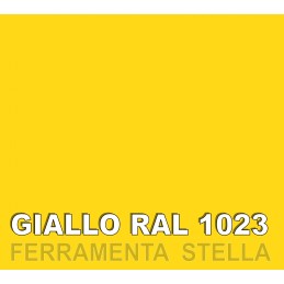 SMALTO PITTURA BOMBOLETTA VERNICE SPRAY ACRILICO 100% VARI COLORE GIALLO TRAFFICO RAL 1023 2