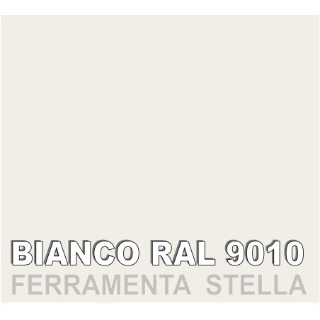 SMALTO PITTURA BOMBOLETTA VERNICE SPRAY ACRILICO 100% VARI COLORE BIANCO LUCIDO RAL 9010