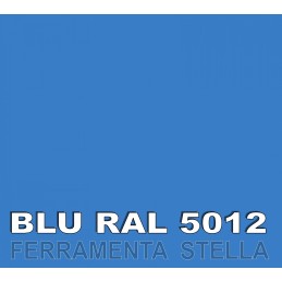 SMALTO PITTURA BOMBOLETTA VERNICE SPRAY ACRILICO 100% VARI COLORE BLU LUCE RAL 5012 2