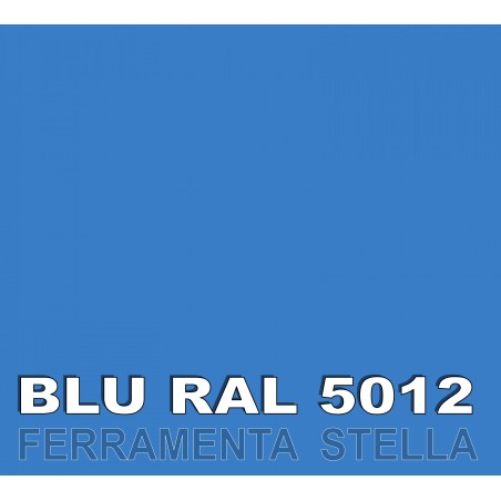 SMALTO PITTURA BOMBOLETTA VERNICE SPRAY ACRILICO 100% VARI COLORE AZZURRO RAL 5012