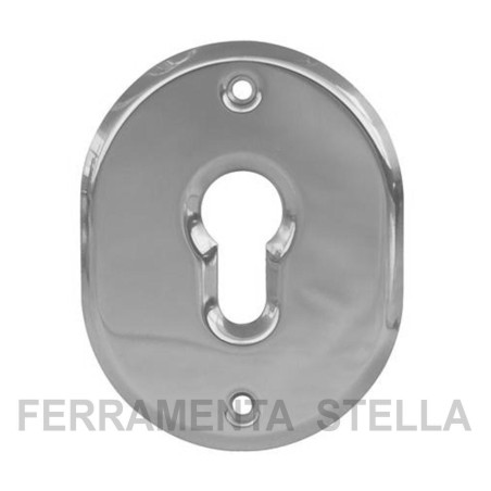BOCCHETTA PLACCHETTA PLACCA COPERTURA CILINDRO FORO YALE x DEFENDER e BLINDATA