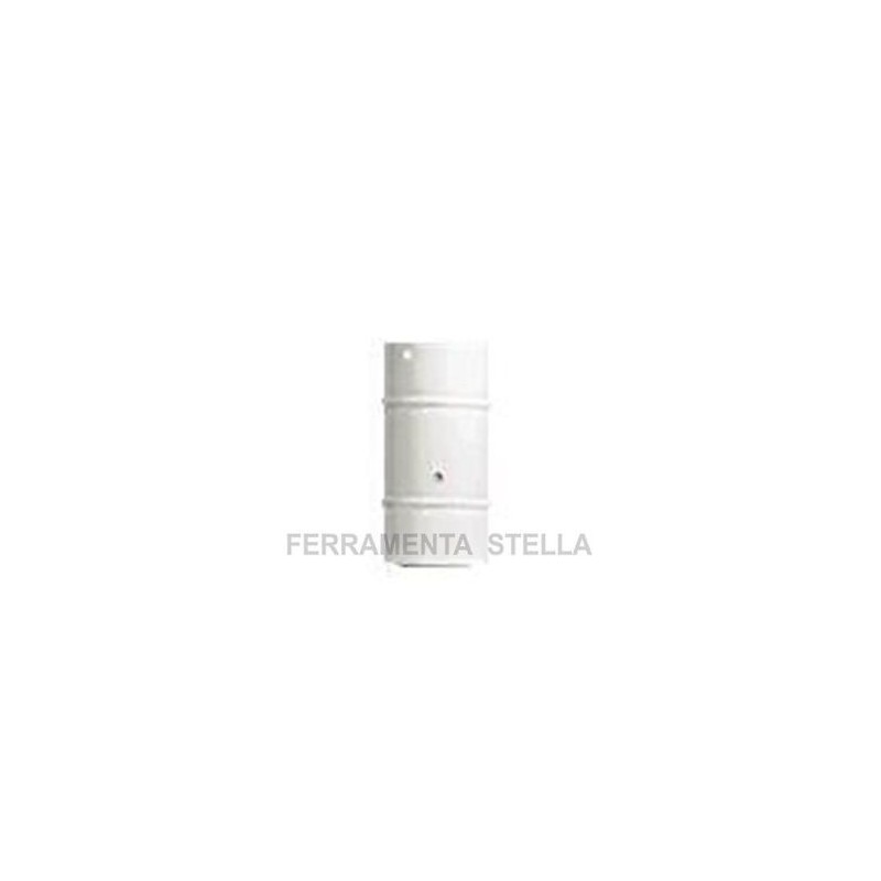 TUBI FORATI IN LAMIERA x TUBO STUFA CAMINO CAMINETTO CALORE