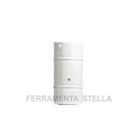 TUBI FORATI IN LAMIERA x TUBO STUFA CAMINO CAMINETTO CALORE