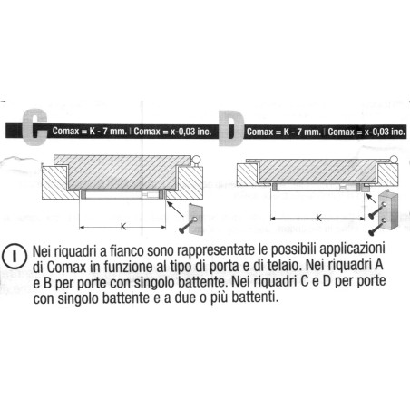 HERMETIC PARASPIFFERI AUTOMATICO ART. 1450 x BLINDATE - PORTE IN LEGNO ALLUMINIO PVC FERRO