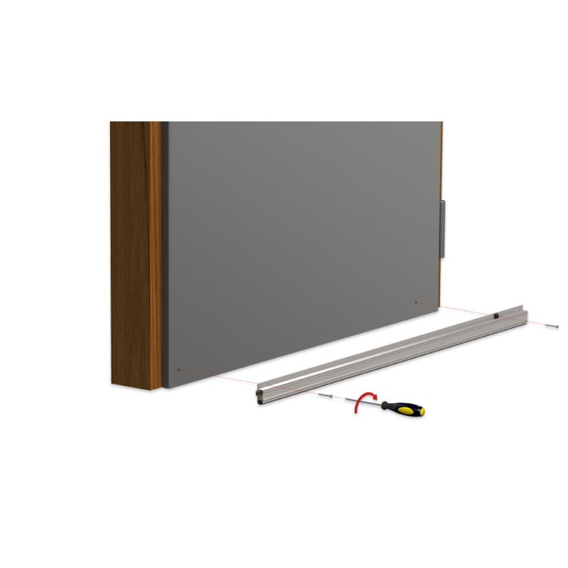 HERMETIC PARASPIFFERI AUTOMATICO ART. 1450 x BLINDATE - PORTE IN LEGNO ALLUMINIO PVC FERRO