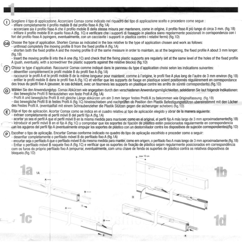 HERMETIC PARASPIFFERI AUTOMATICO ART. 1450 x BLINDATE - PORTE IN LEGNO ALLUMINIO PVC FERRO