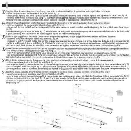 HERMETIC PARASPIFFERI AUTOMATICO ART. 1450 x BLINDATE - PORTE IN LEGNO ALLUMINIO PVC FERRO