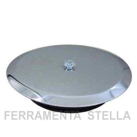TAPPO AD ESPANSIONE 120 MM POZZETTO PAVIMENTO BAGNO CASSETTA SCARICO TUBO ACQUA