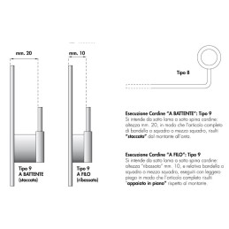 BANDELLA TIPO LANCIA CON CARDINE SU PIASTRA IN FERRO BATTUTO MODELLO A FILO SPINA 12