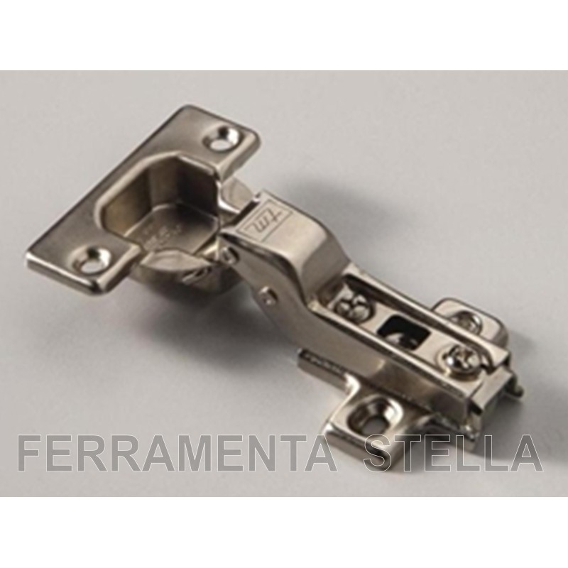 CERNIERA CERNIERE TIPO SALICE COLLO ALTO PER ANTE PENSILI MOBILI CON BASE