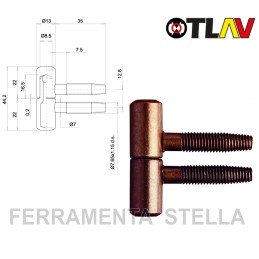 CERNIERA ANUBA NORMALE ÿ 13