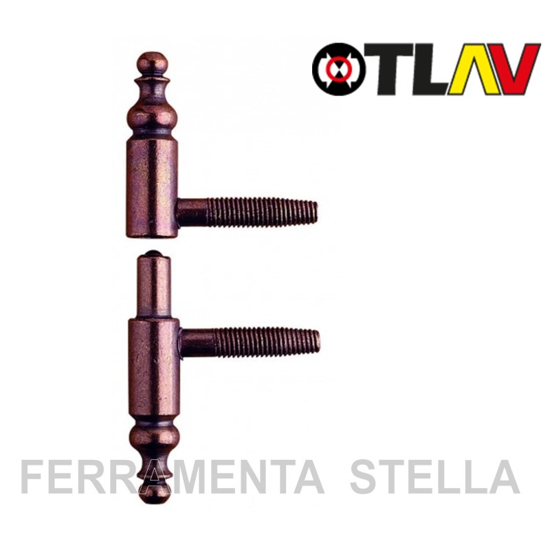 CERNIERA ANUBA BAROCCO ÿ 14 BRONZATA