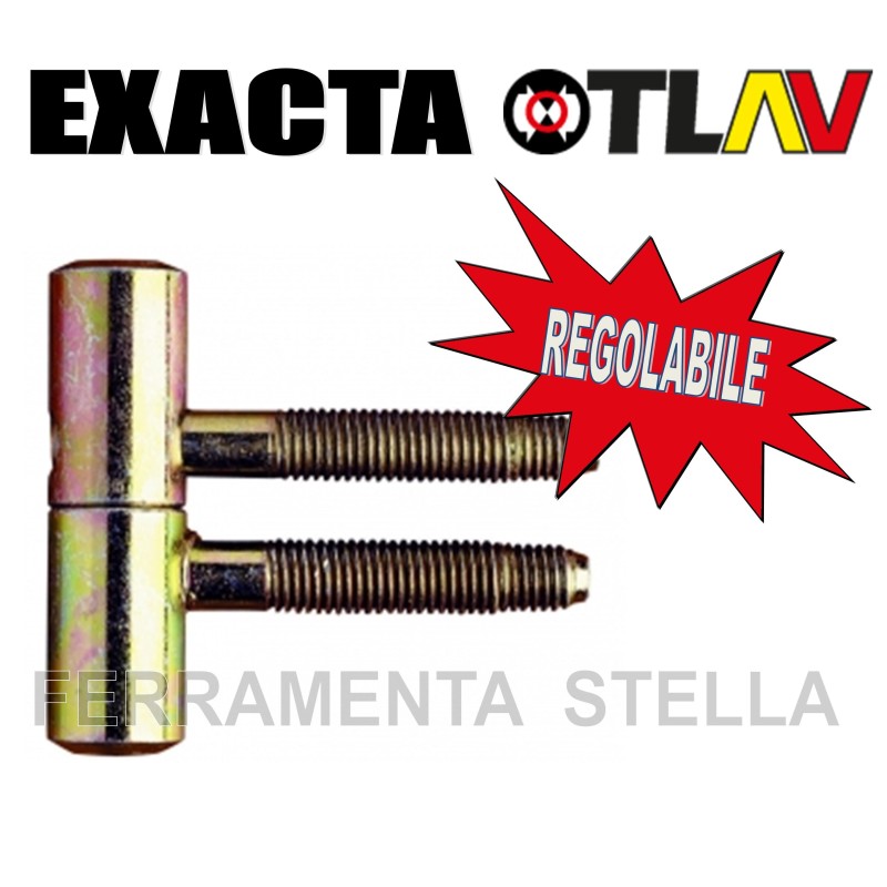 CERNIERA ANUBA REGOLABILE EXACTA II ÿ 13 CERNIERA ANUBA REGOLABILE EXACTA II ÿ 13