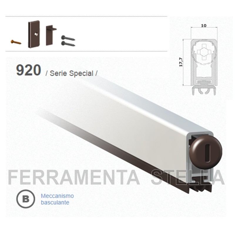 HERMETIC PARASPIFFERI ART. 920 HERMETIC PARASPIFFERI ART. 920