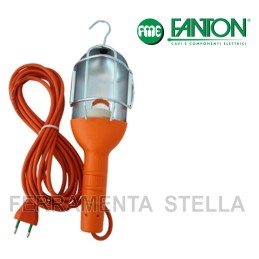 LAMPADA PORTATILE LAVORO OFFICINA MT.10 FANTON CON GANCIO 2