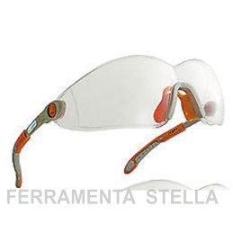 OCCHIALI PROTEZIONE PROTETTIVI SICUREZZA LAVORO ANTINFORTUNISTICA REGOLABILI