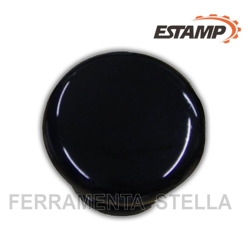 POMOLO POMOLINO METALLO NERO POMELLINO POMELLO CASSETTI MOBILI ANTA CASSETTO