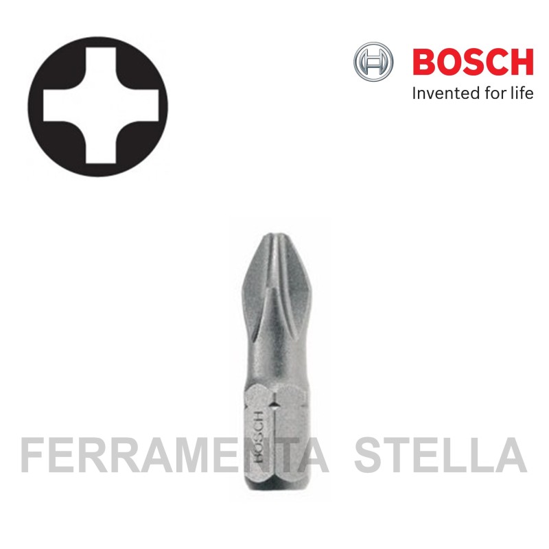 INSERTO BIT AVVITAMENTO AVVITARE BOSCH INSERTI TRAPANO AVVITATORE P H 4 PH4