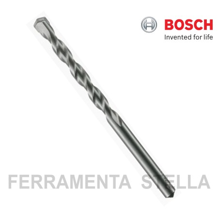 PUNTA PUNTE TRAPANO NO SDS BOSCH PER MURO 6X100 SILVER PERCUSSION CALCESTRUZZO