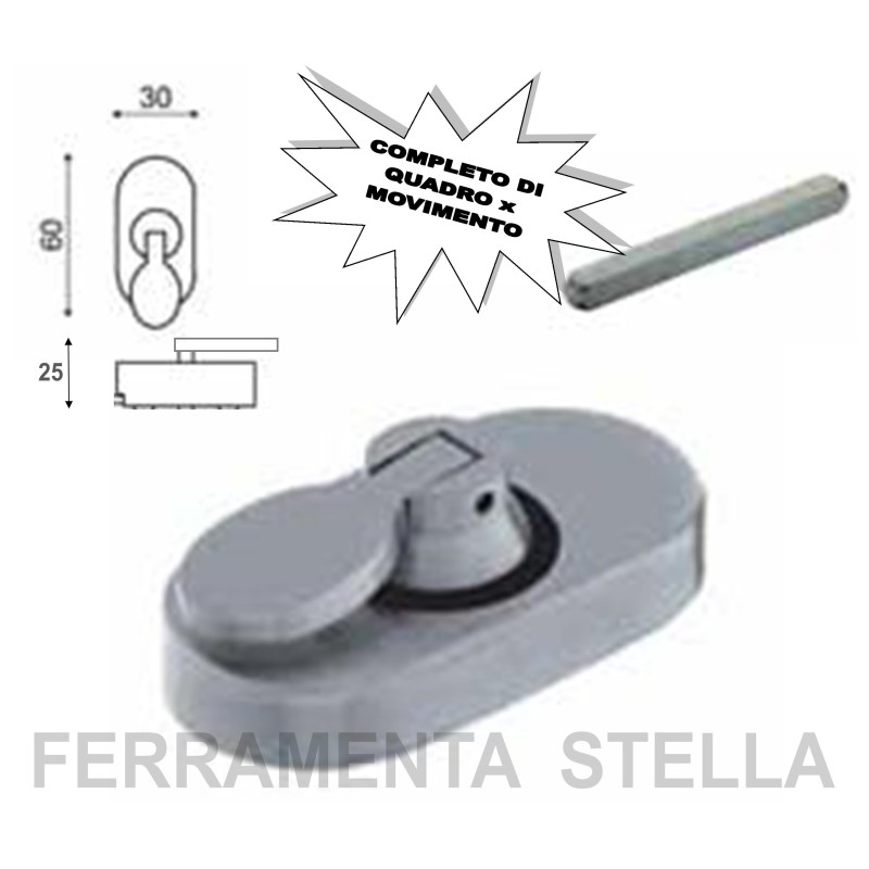 MARTELLINA PENDENTE DK MANIGLIA MANIGLIE PER FINESTRA BALCONE FINESTRE A PENDOLO SALVASPAZIO
