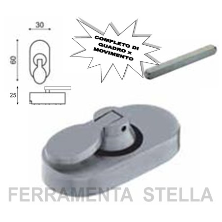 MARTELLINA PENDENTE DK MANIGLIA MANIGLIE PER FINESTRA BALCONE FINESTRE A PENDOLO SALVASPAZIO