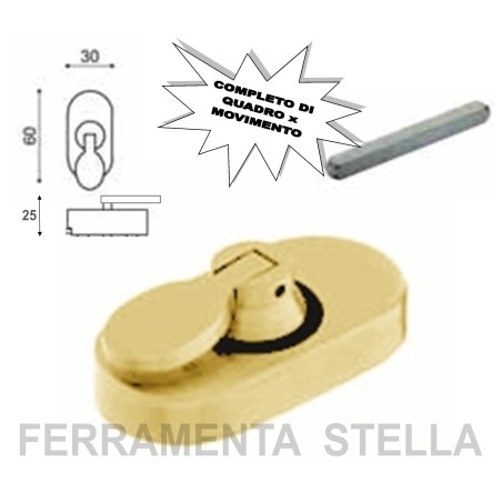 MARTELLINA PENDENTE DK MANIGLIA MANIGLIE PER FINESTRA BALCONE FINESTRE A PENDOLO SALVASPAZIO