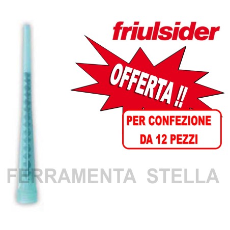 BECCUCCIO MISCELATORE MIXER TASSELLO CHIMICO ANCORANTE CARTUCCIA BICOMPONENTE