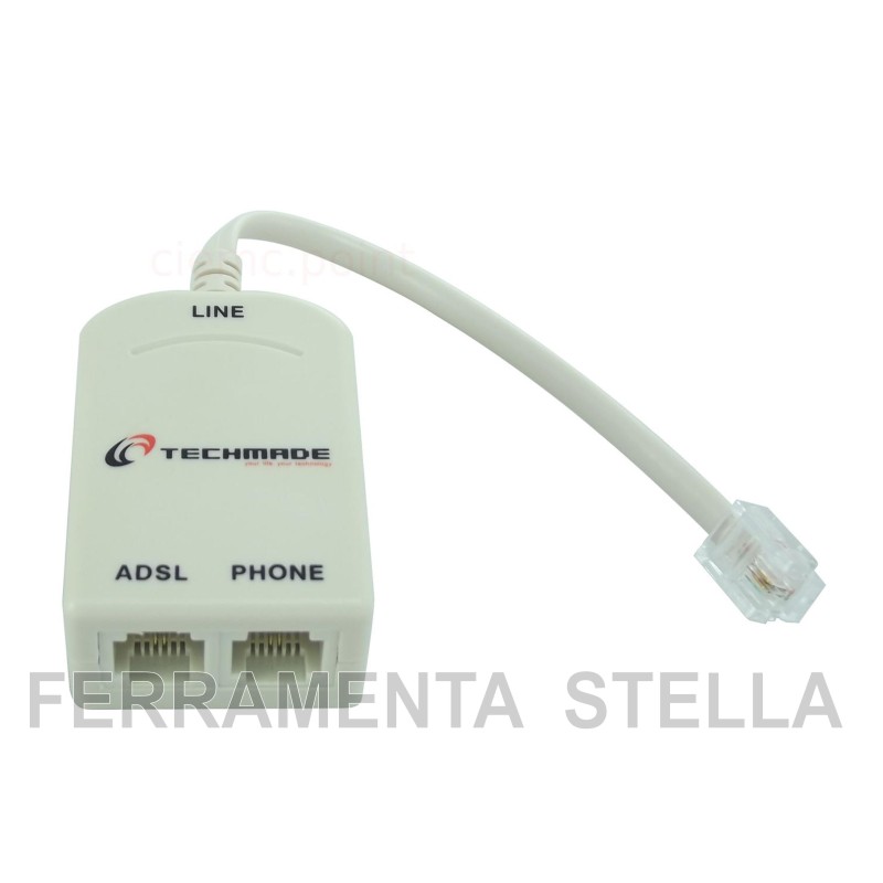 FILTRO PER CONNESSIONE ADSL A PLUG ADSL RJ11