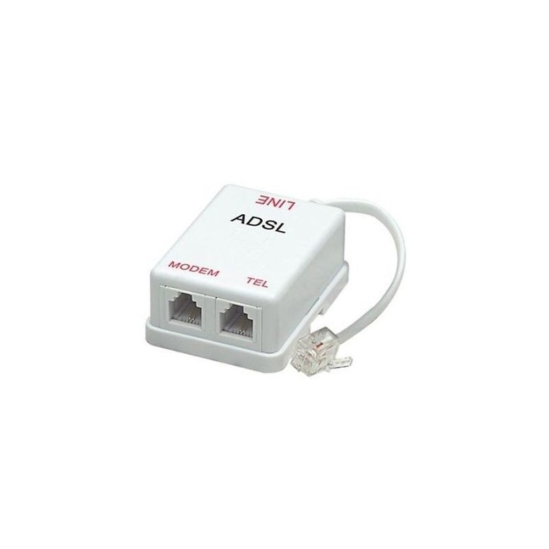 FILTRO PER CONNESSIONE ADSL A PLUG ADSL RJ11
