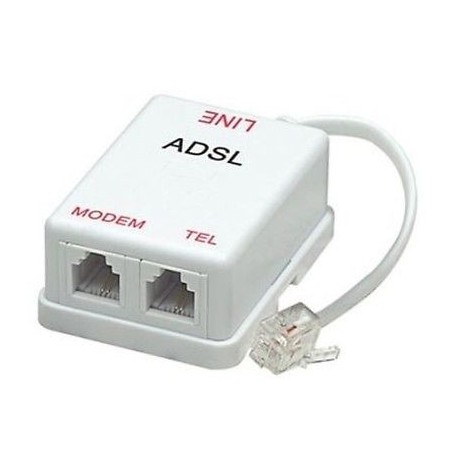 FILTRO PER CONNESSIONE ADSL A PLUG ADSL RJ11