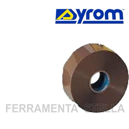 SCOTCH IMBALLAGGIO PER PACCHI NASTRO ADESIVO SYROM 50 mm x 200 metri SVOLGIMENTO SILENZIOSO