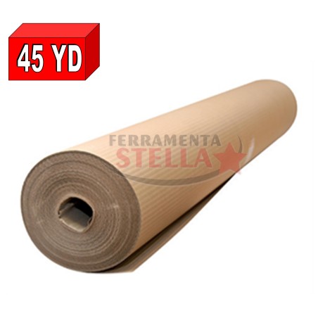 CARTONE ONDULATO PER COPERTURA PAVIMENTI 45 MT LINEARI CIRCA