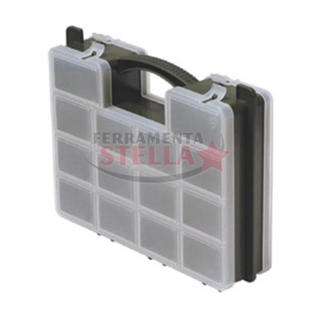 ORGANIZER CASSETTA ATTREZZI PORTA MINUTERIA MINUTERIE PORTAMINUTERIE 29X23 CM