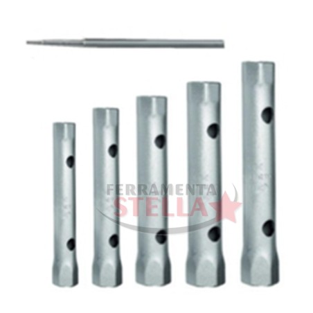SET CHIAVI A TUBO TUBOLARE 5 PEZZI 